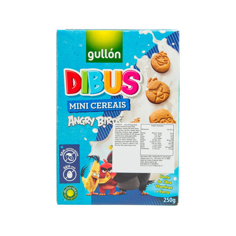 GULLON Hookies Lactose Free Biscuit Cereal  (250g)