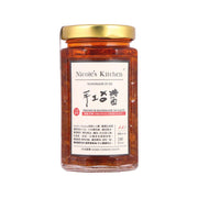 NICOLE'S KITCHEN Premium Handmade XO Sauce - Medium Spicy  (180g)