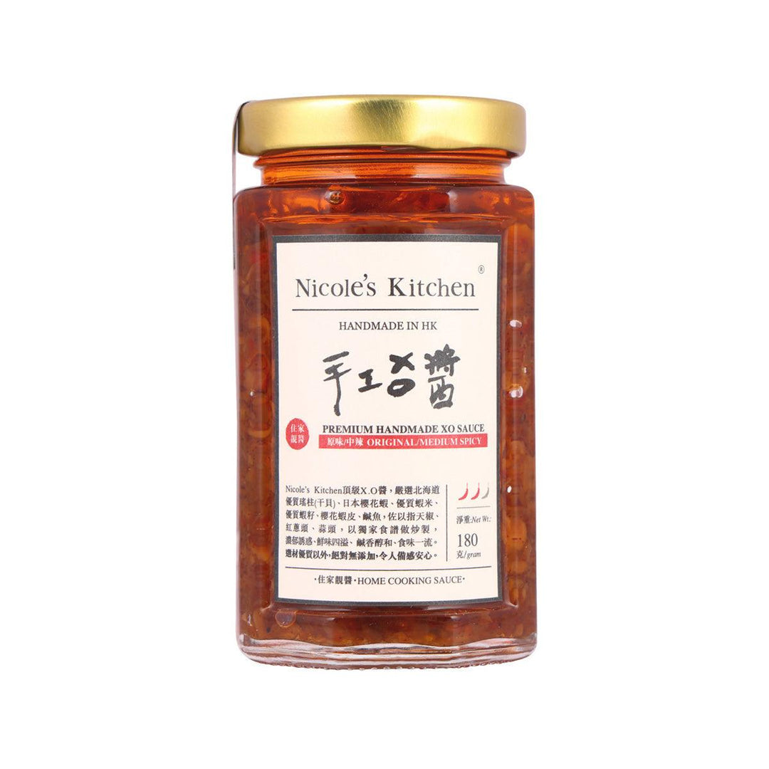 NICOLE'S KITCHEN 頂級手工XO醬- 中辣(180g) – city'super E-Shop