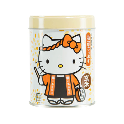 YAMAMOTO NORITEN Hello Kitty Seaweed Snack - Brown Rice  (20g) - city'super E-Shop
