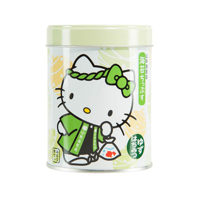 YAMAMOTO NORITEN Hello Kitty Seaweed Snack - Yuzu & Honey  (20g) - city'super E-Shop