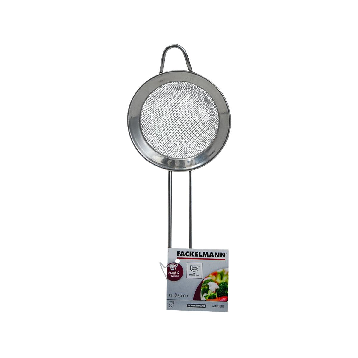 FACKELMANN Stainless Steel Strainer 7.5cm