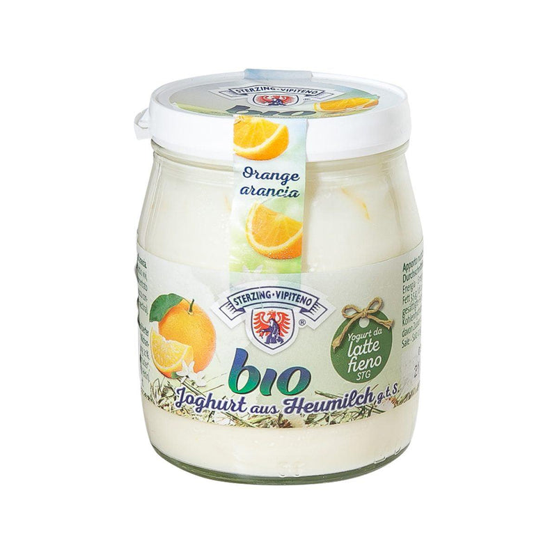 STERZING VIPITENO Organic Yogurt - Orange  (150g)