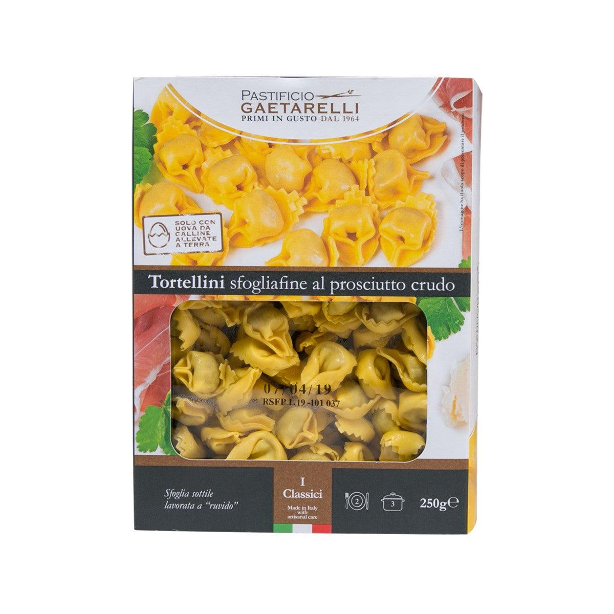 PASTIFICIO GAETARELLI 風乾火腿意大利餛飩 (250g) – city'super E-Shop