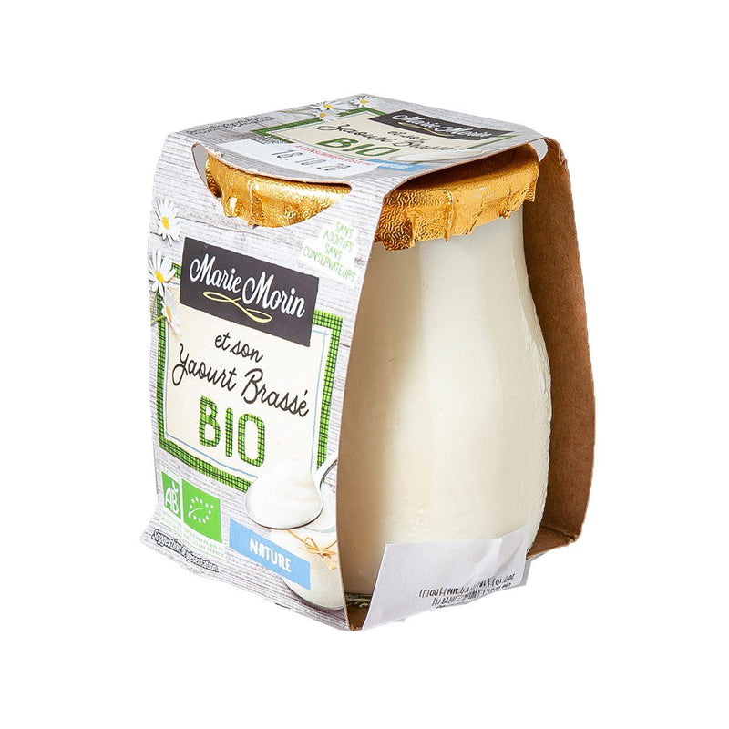 MARIE MORIN Organic Plain Yogurt  (140g)