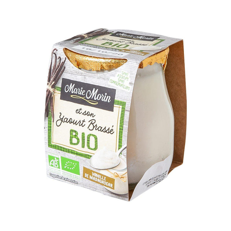 MARIE MORIN Organic Creamy Vanilla Yogurt  (140g)