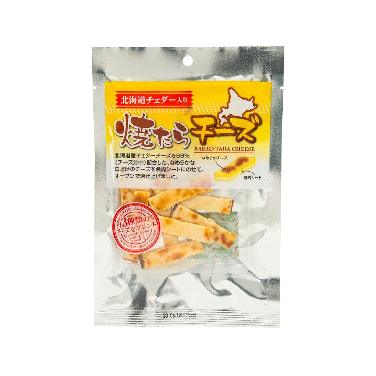 HASESHOKUHIN Baked Cod and Cheese  (55g)