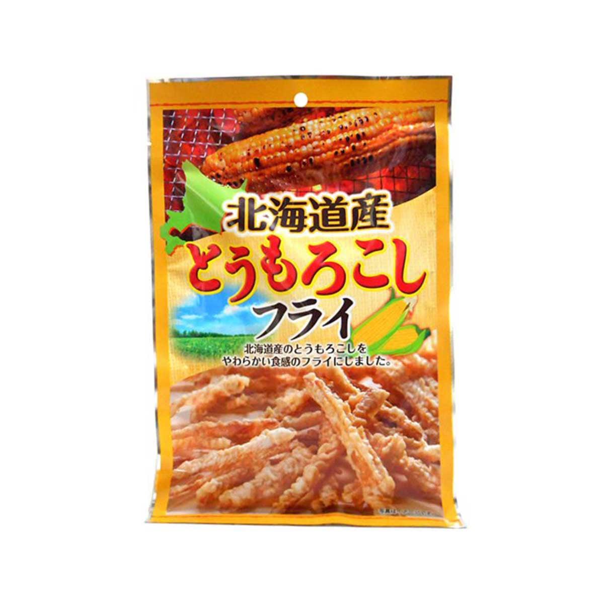HASESHOKUHIN Hokkaido Fried Corn  (52g)