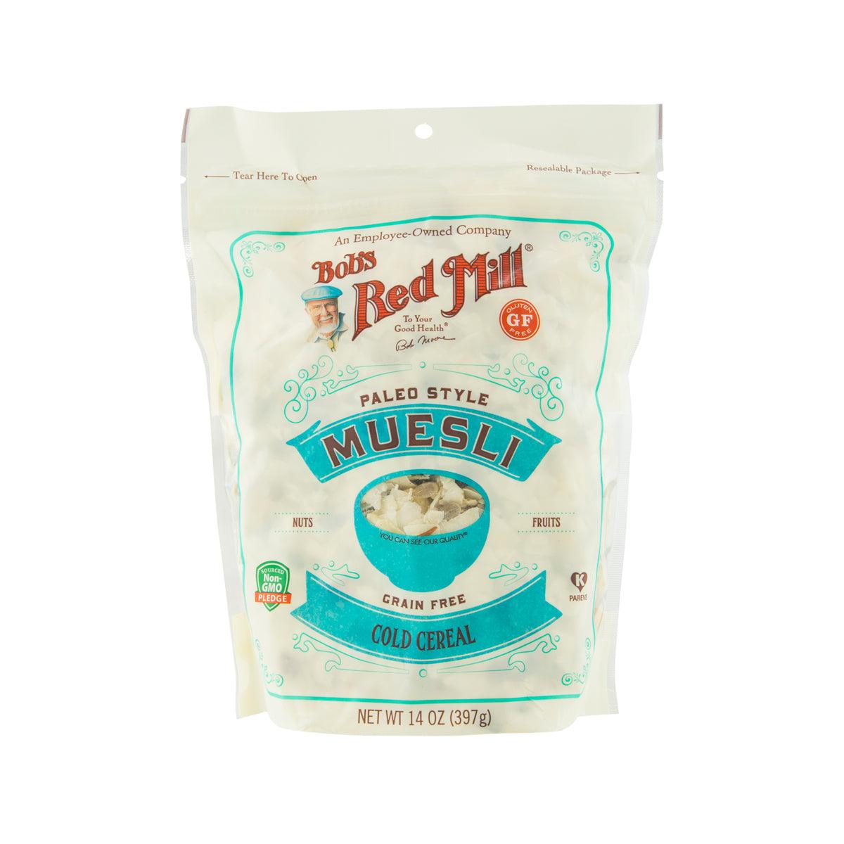 BOB'S RED MILL Gluten Free Muesli - Paleo Style  (397g)