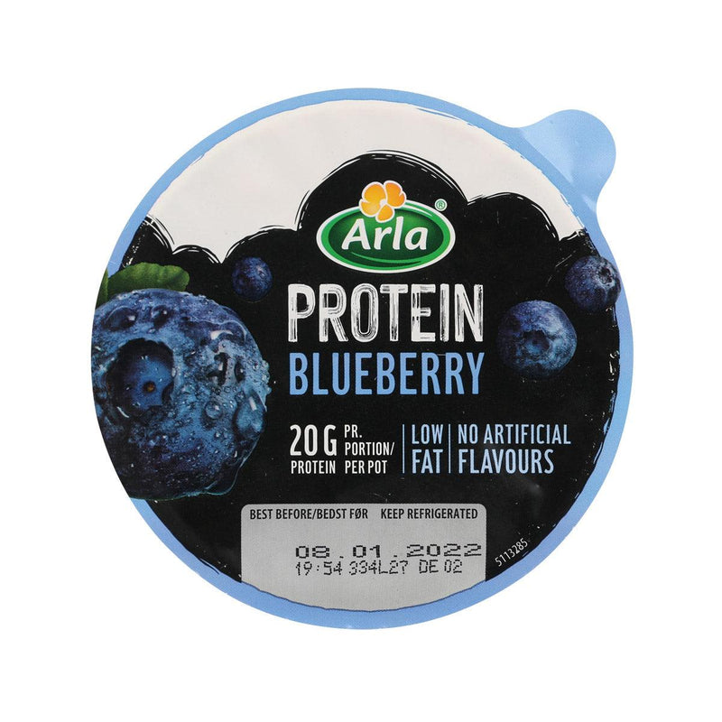 ARLA Low Fat Blueberry Flavoured Strained Yogurt  (200g)