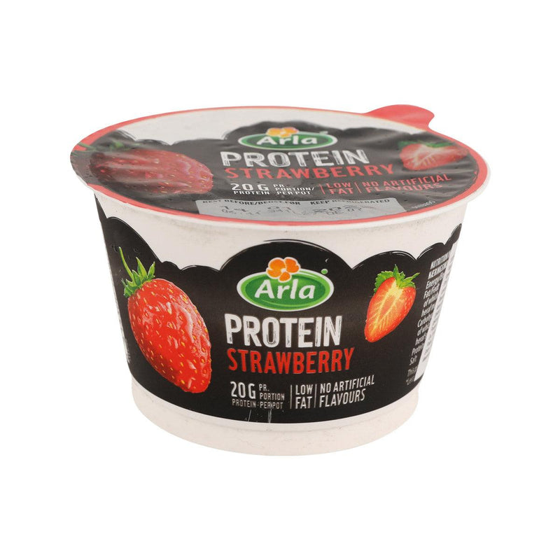 ARLA Low Fat Strawberry Flavoured Strained Yogurt  (200g)