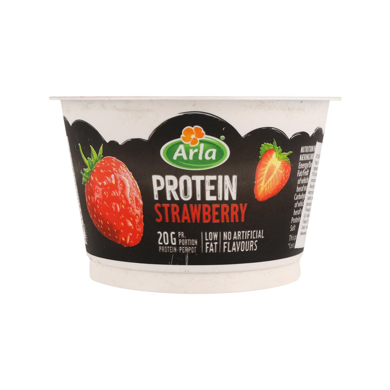 ARLA Low Fat Strawberry Flavoured Strained Yogurt  (200g)