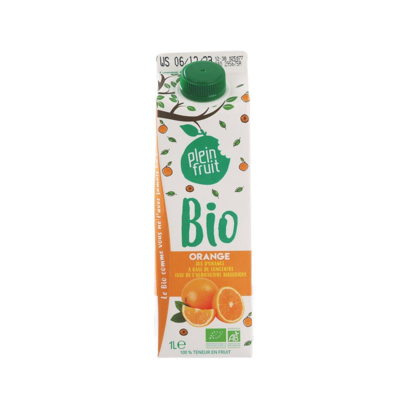 PLEIN FRUIT Organic Orange Juice - from Concentrate  (1L)