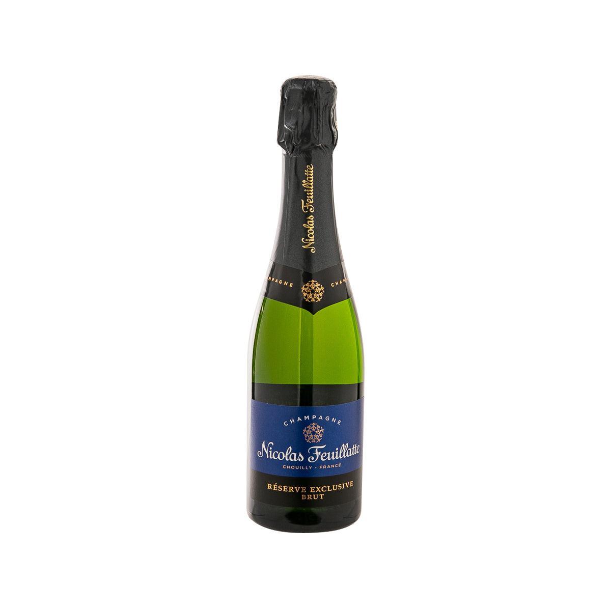 NICOLAS FEUILLATTE Reserve Brut NV (375mL)