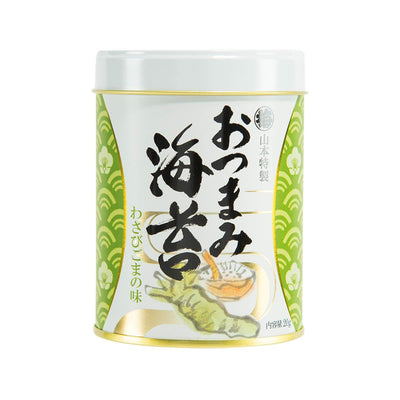 YAMAMOTO NORITEN Seaweed Snack - Wasabi & Sesame  (20g) - city'super E-Shop