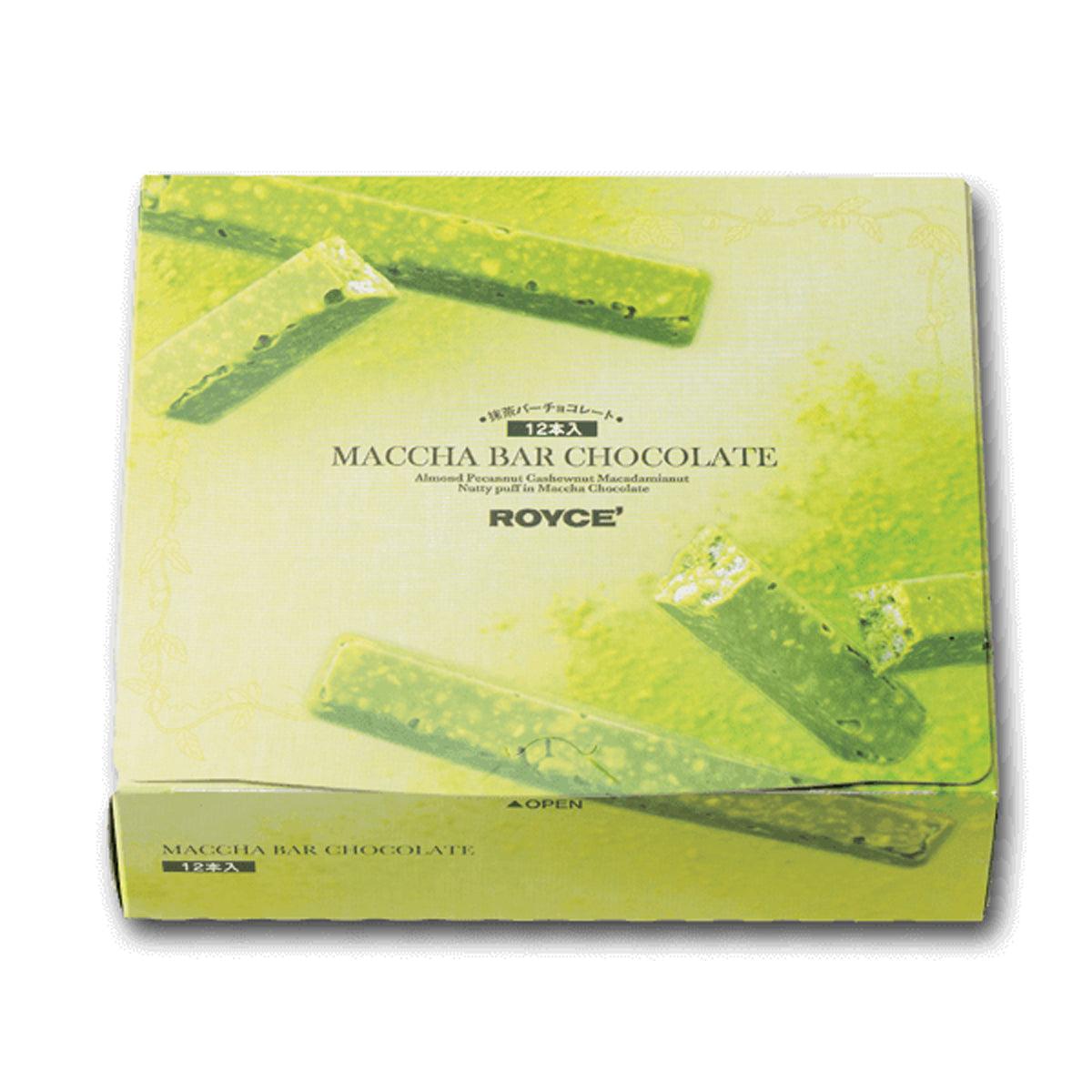 ROYCE' 抹茶巧克力條  (240g)