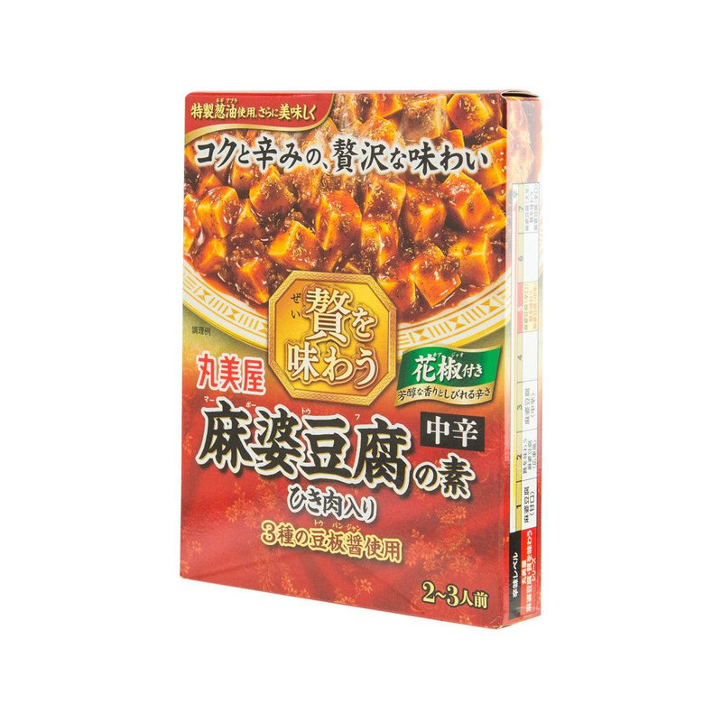 丸美屋 麻婆豆腐用豪華醬料 - 中辣  (180g)