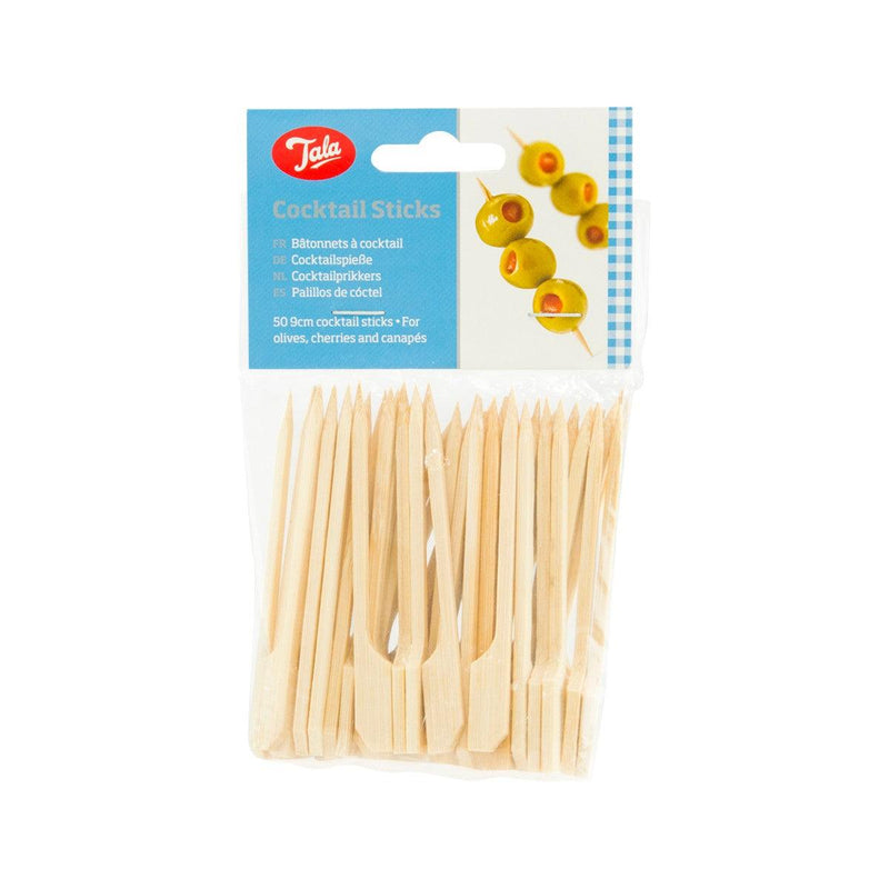 TALA Bamboo Cocktail Sticks (50pcs) - city&