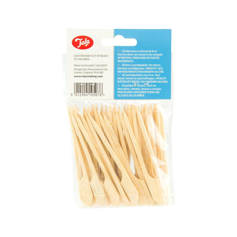 TALA Bamboo Cocktail Sticks (50pcs) - city&