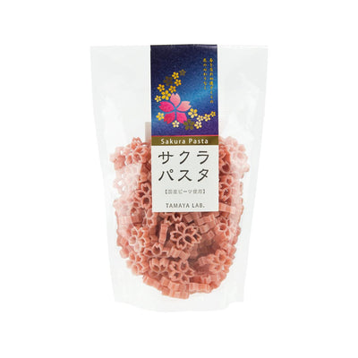 TAMAYASEIMEN Sakura Shaped Pasta  (100g) - city'super E-Shop