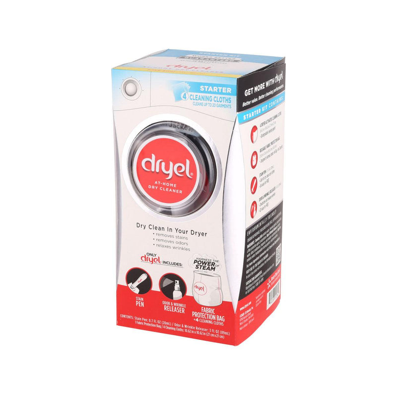 DRYEL At-home Dry Cleaner Starter Kit  (1set)