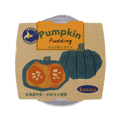 TANAKASEIAN Hokkaido Pumpkin Pudding  (105g) - city'super E-Shop
