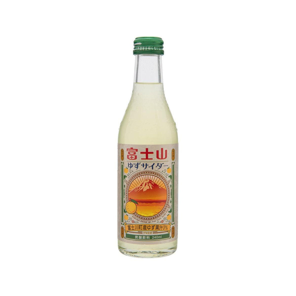 KIMURA DRINK Mountain Fuji Yuzu Citron Soda Drink (240mL)