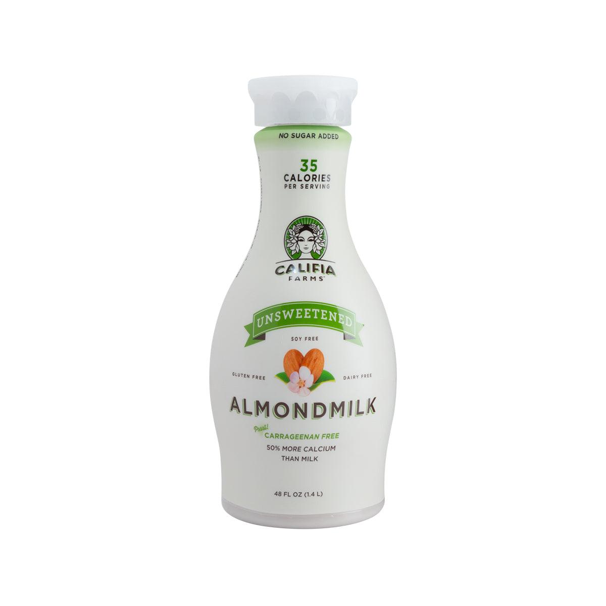 CALIFIA FARMS 無加糖杏仁奶  (1.4L)