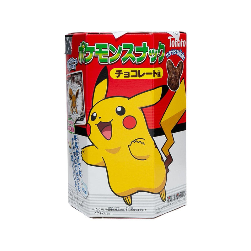 TOHATO Pokemon Corn Snack - Chocolate  (23g) - city&