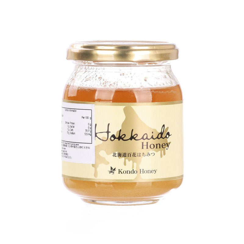 KONDO HONEY FACTORY Hokkaido Mixed Flower Honey  (270g)