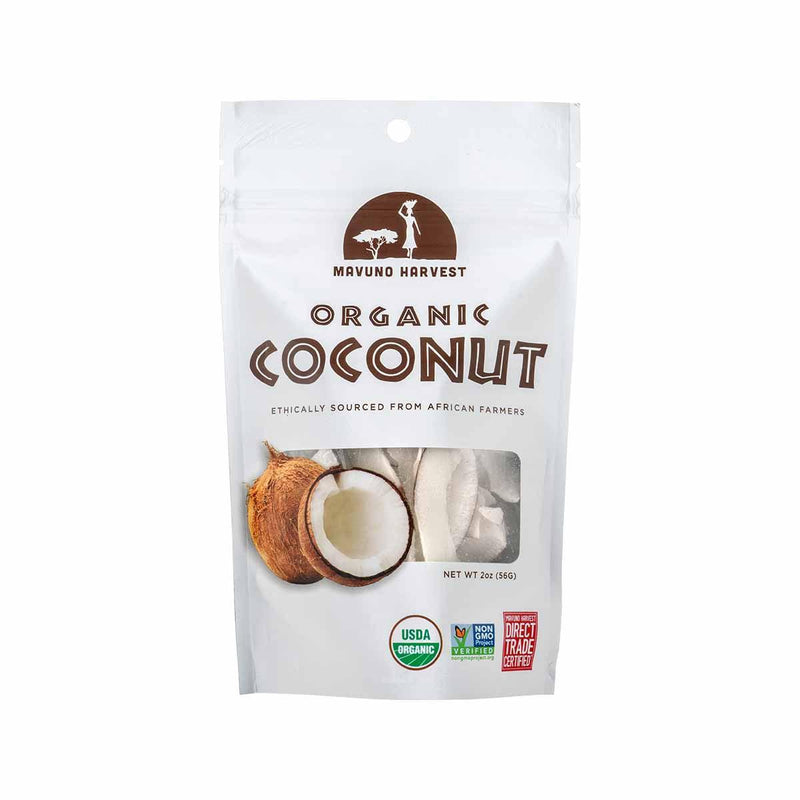 MAVUNO HARVEST Organic Dried Coconut  (56g)