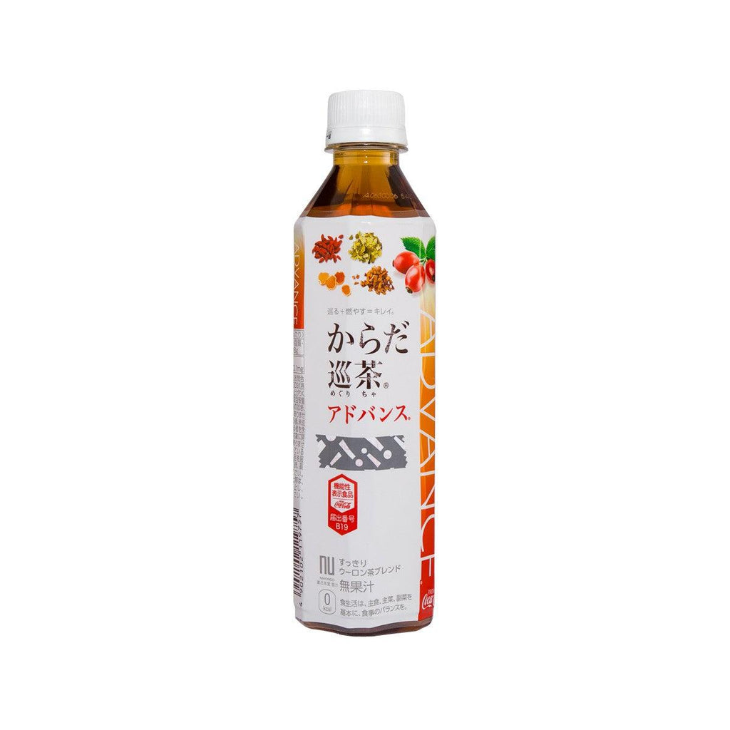 KARADA MEGURI CHA Oolong Tea Advance 410mL city super E Shop