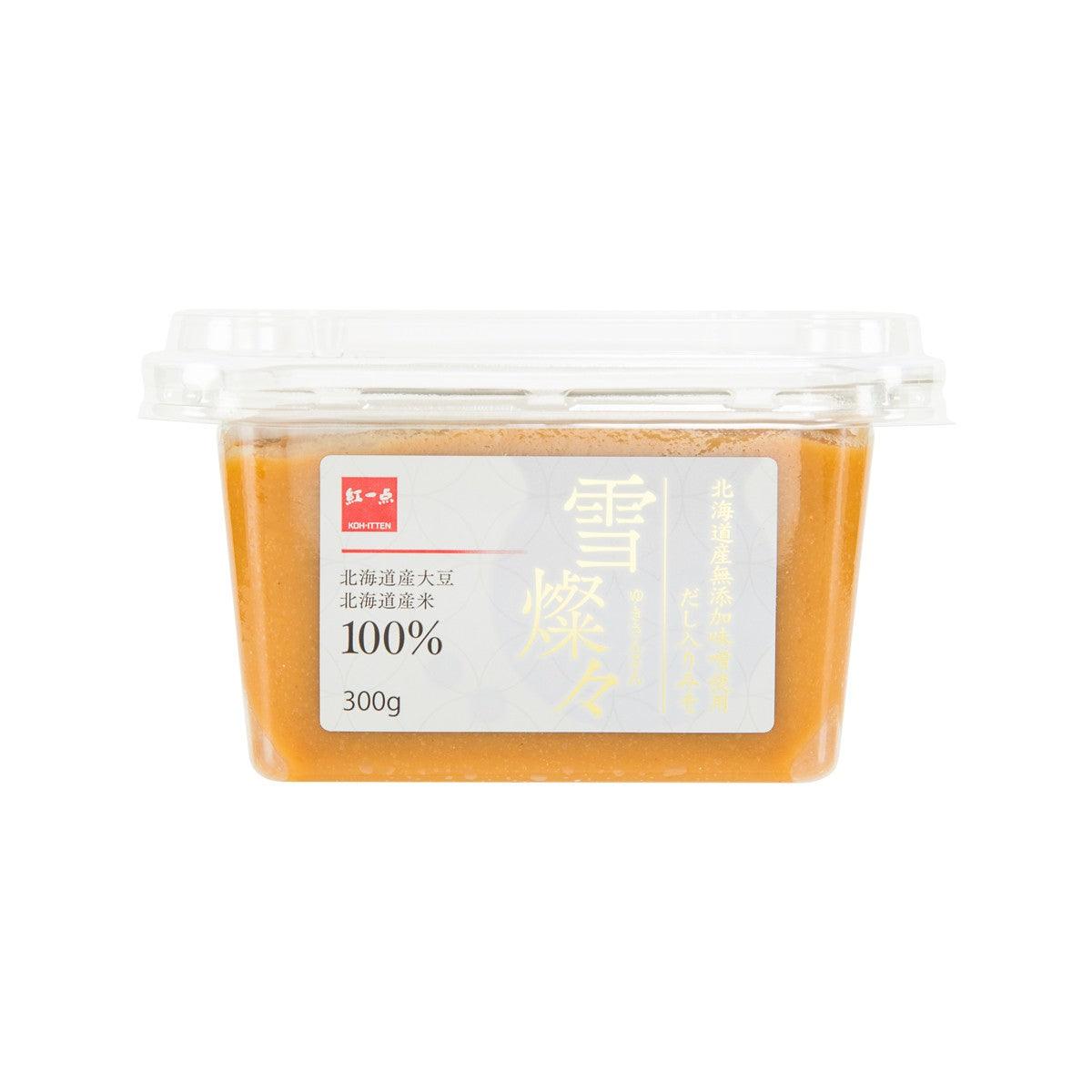 岩田釀造 紅一點 北海道雪燦白味噌  (300g)