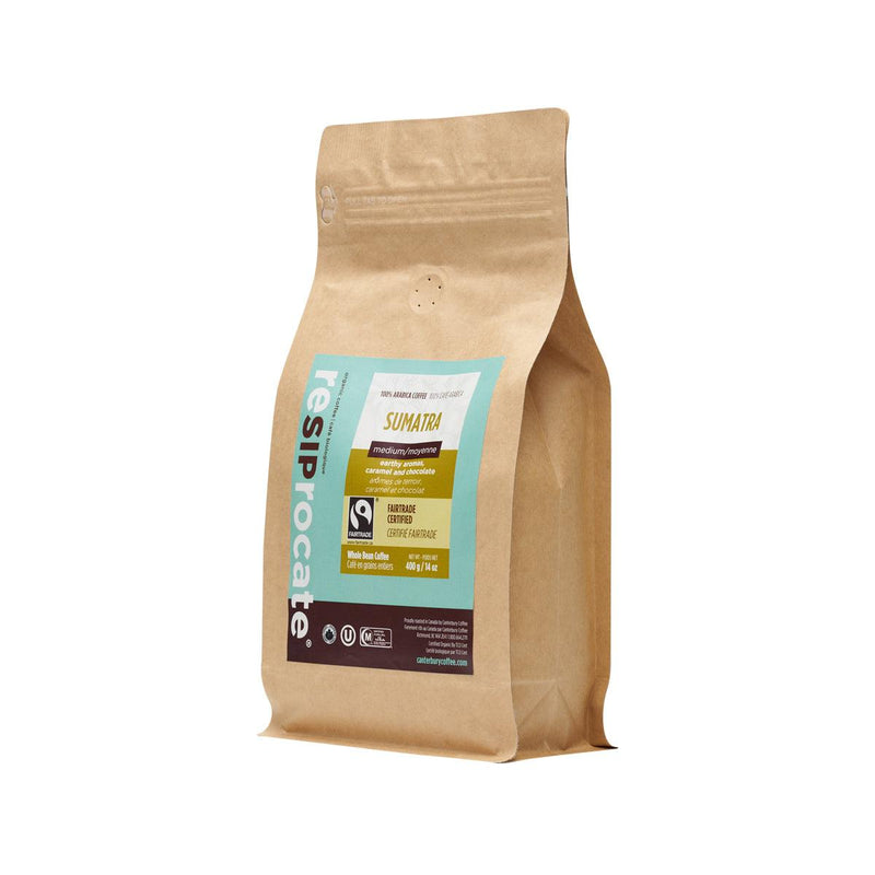 RESIPROCATE 蘇門答臘有機咖啡豆  (400g)