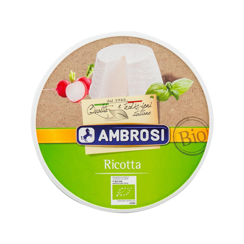 AMBROSI 有機妮歌達牛奶芝士  (250g)
