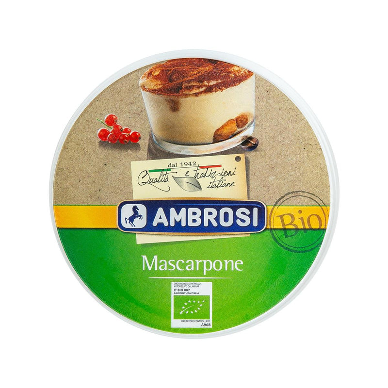 AMBROSI Organic Mascarpone Cheese  (250g)