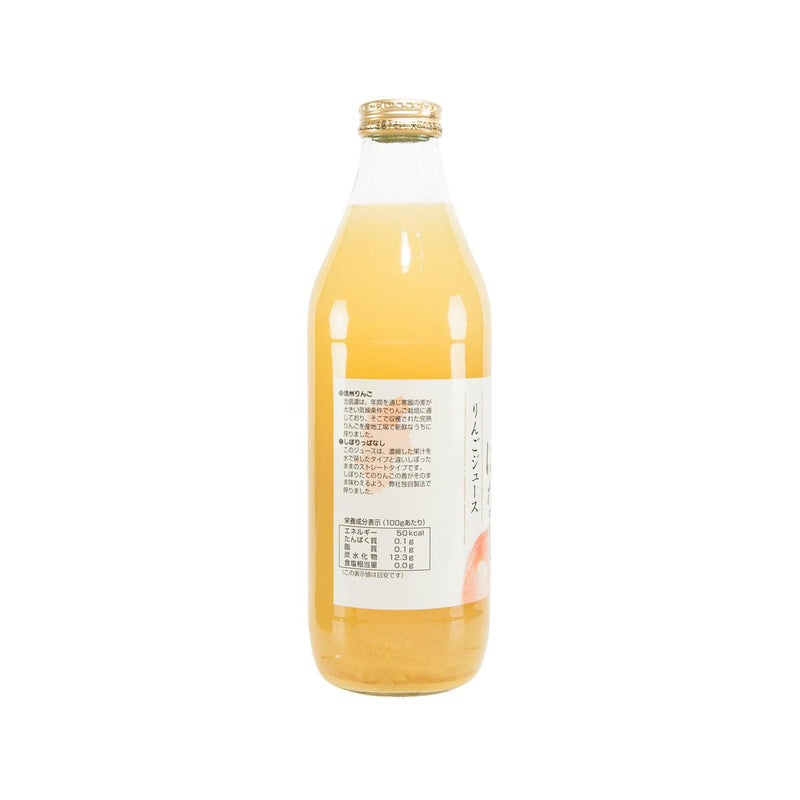 信州 100%蘋果汁  (1000mL)
