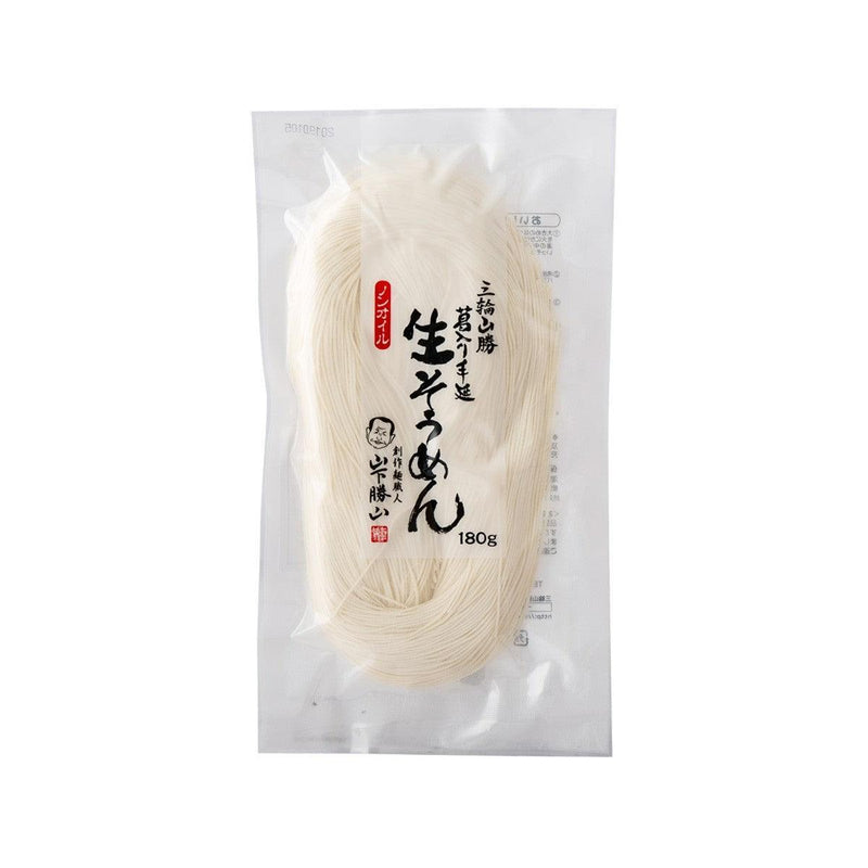MIWA YAMAKATSU Semi-Dried Soumen  (180g)