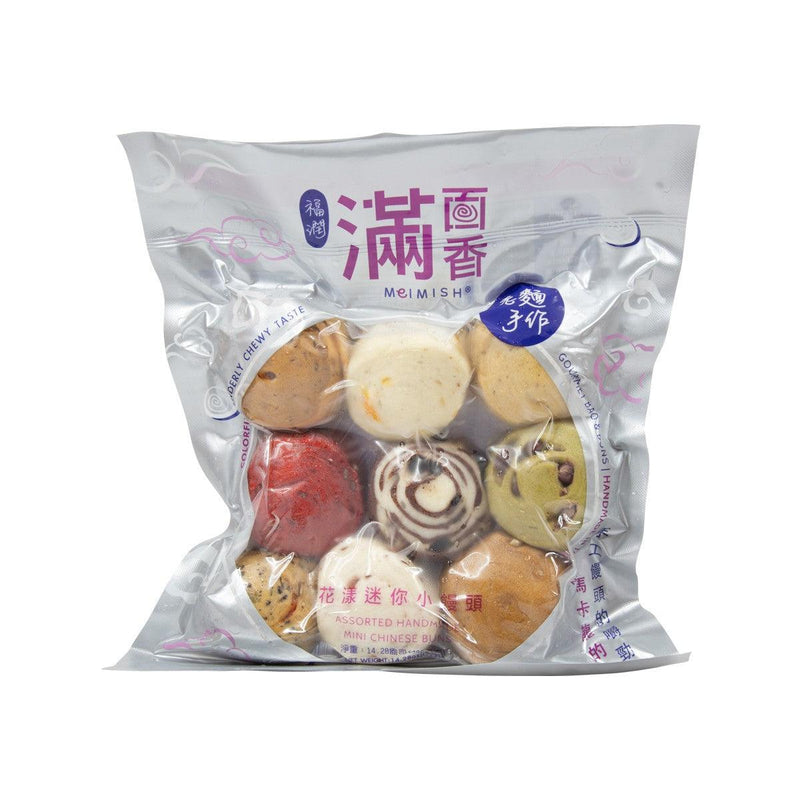 FM FOOD Assorted Handmade Mini Chinese Bun  (405g)