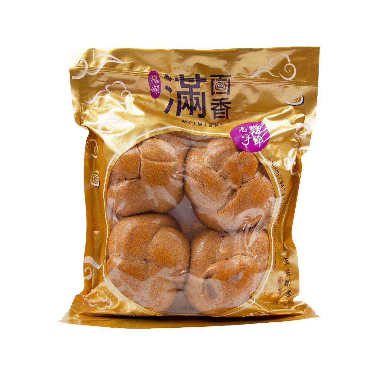 FM FOOD 手工饅頭 - 沖繩黑糖  (400g)