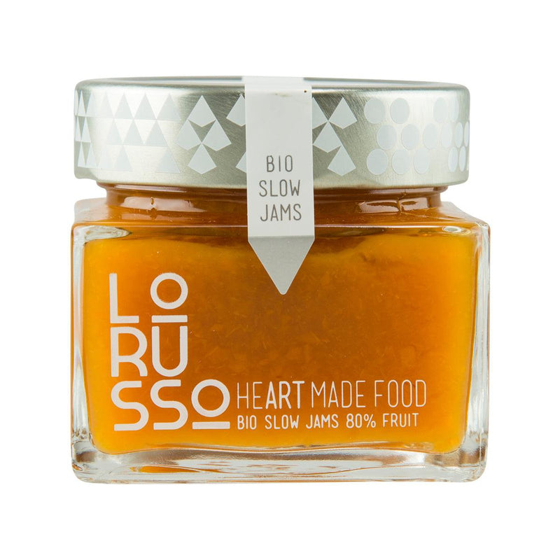 LORUSSO Organic Peach Extra Jam  (305g)