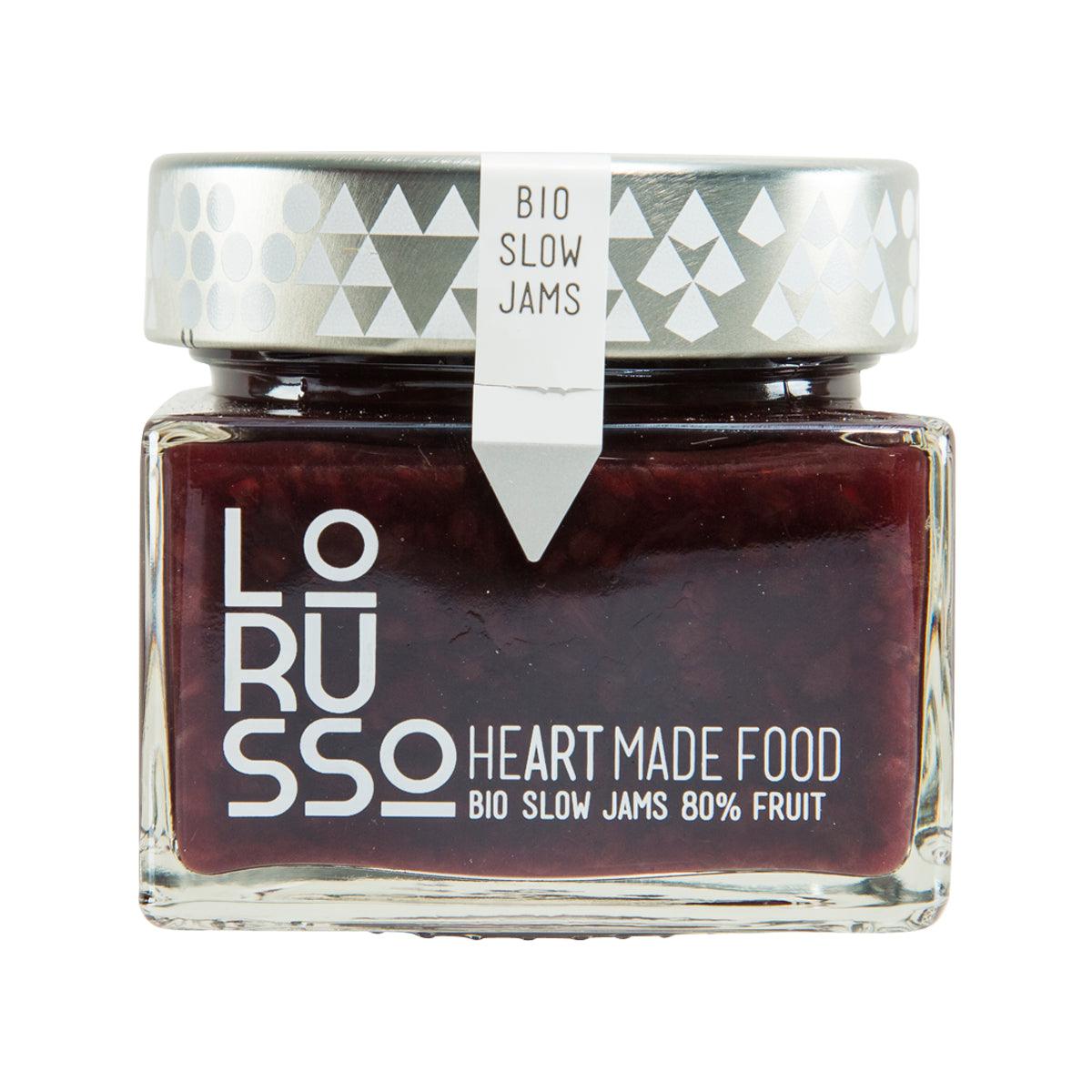 LORUSSO Organic Blackberry Extra Jam  (305g)