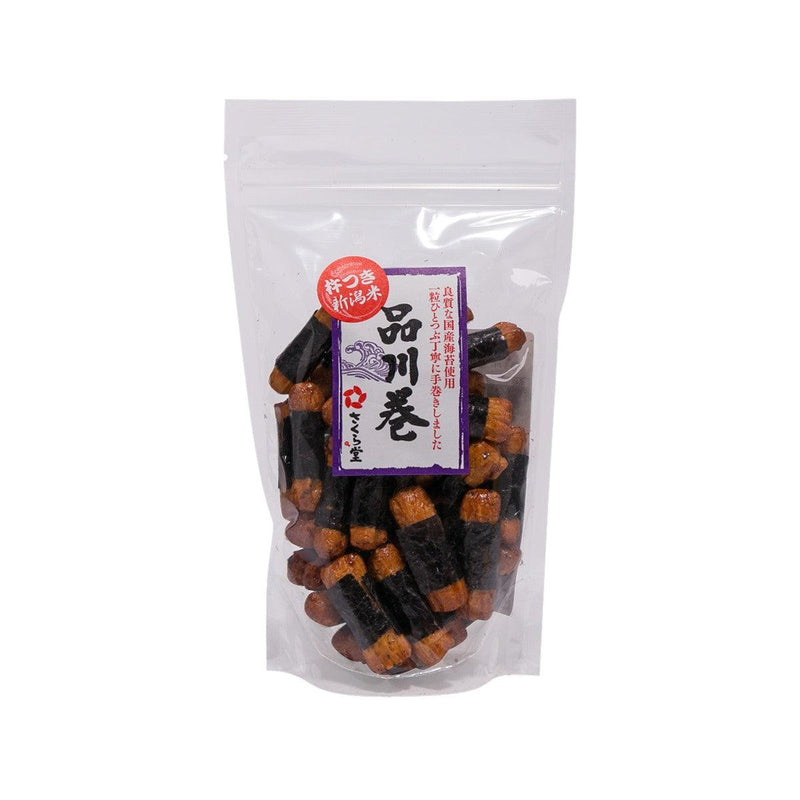 SAKURADO Rice Cracker - Seaweed  (70g)