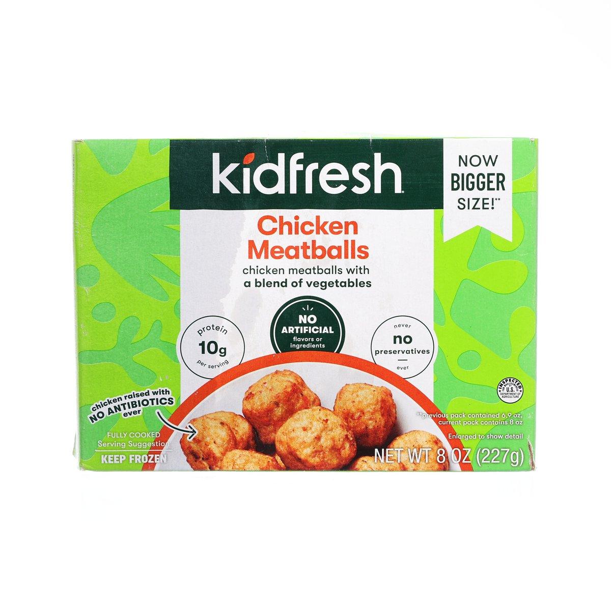 KID FRESH 炸雞肉球  (227g)