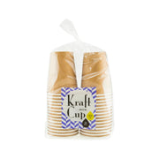 ARTNAP Kraft Cups 410mL  (30pcs)