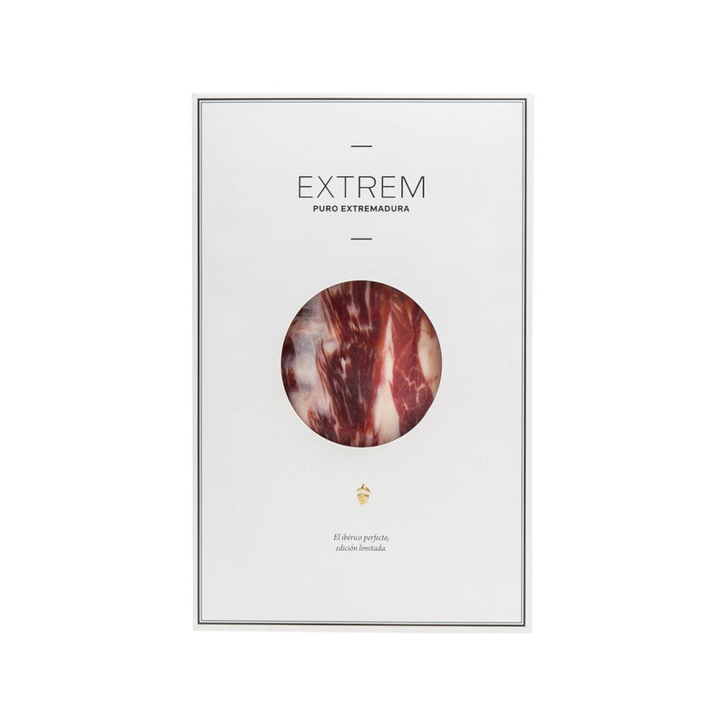 EXTREM PURO EXTREMADURA Hand Cut Acorn-Fed Iberian Shoulder Ham  (80g)