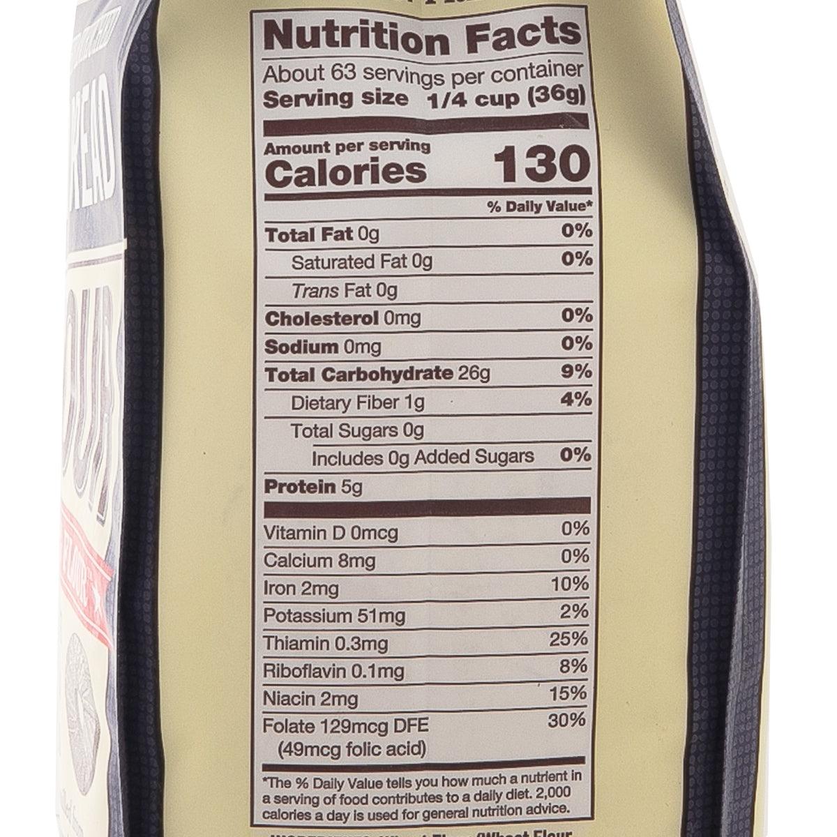 BOB'S RED MILL Unbleached Enriched Artisan Bread Flour  (2.27kg)
