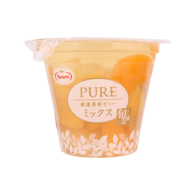 TARAMI Pure Jelly - Mixed Fruit  (270g) - city&