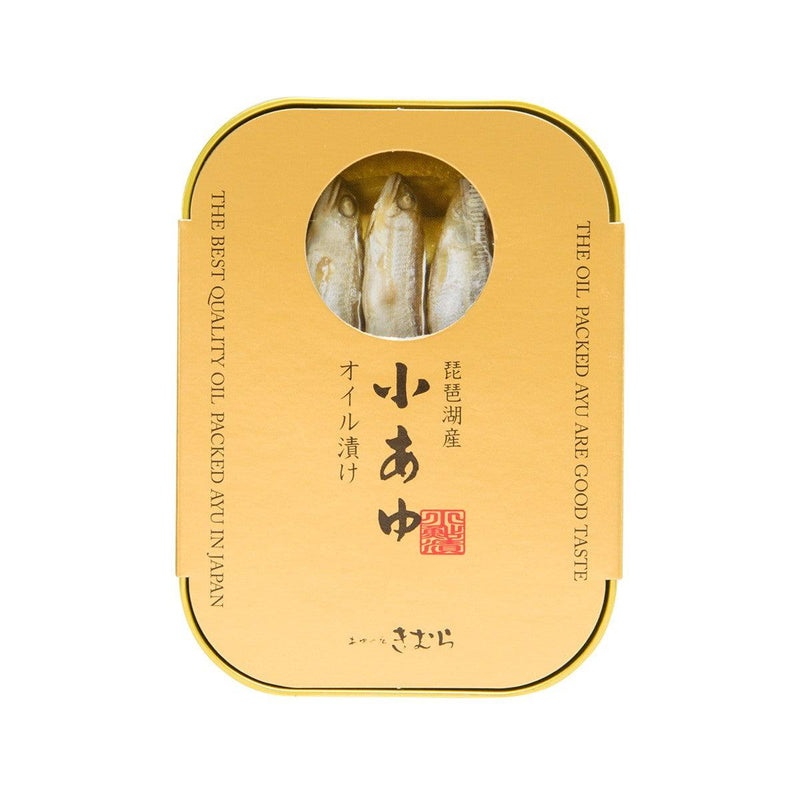 木村水產 油浸鮎魚  (95g)