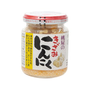 MOMOYA Kizamininniku - Seasoned Minced Garlic in Oil  (125g)